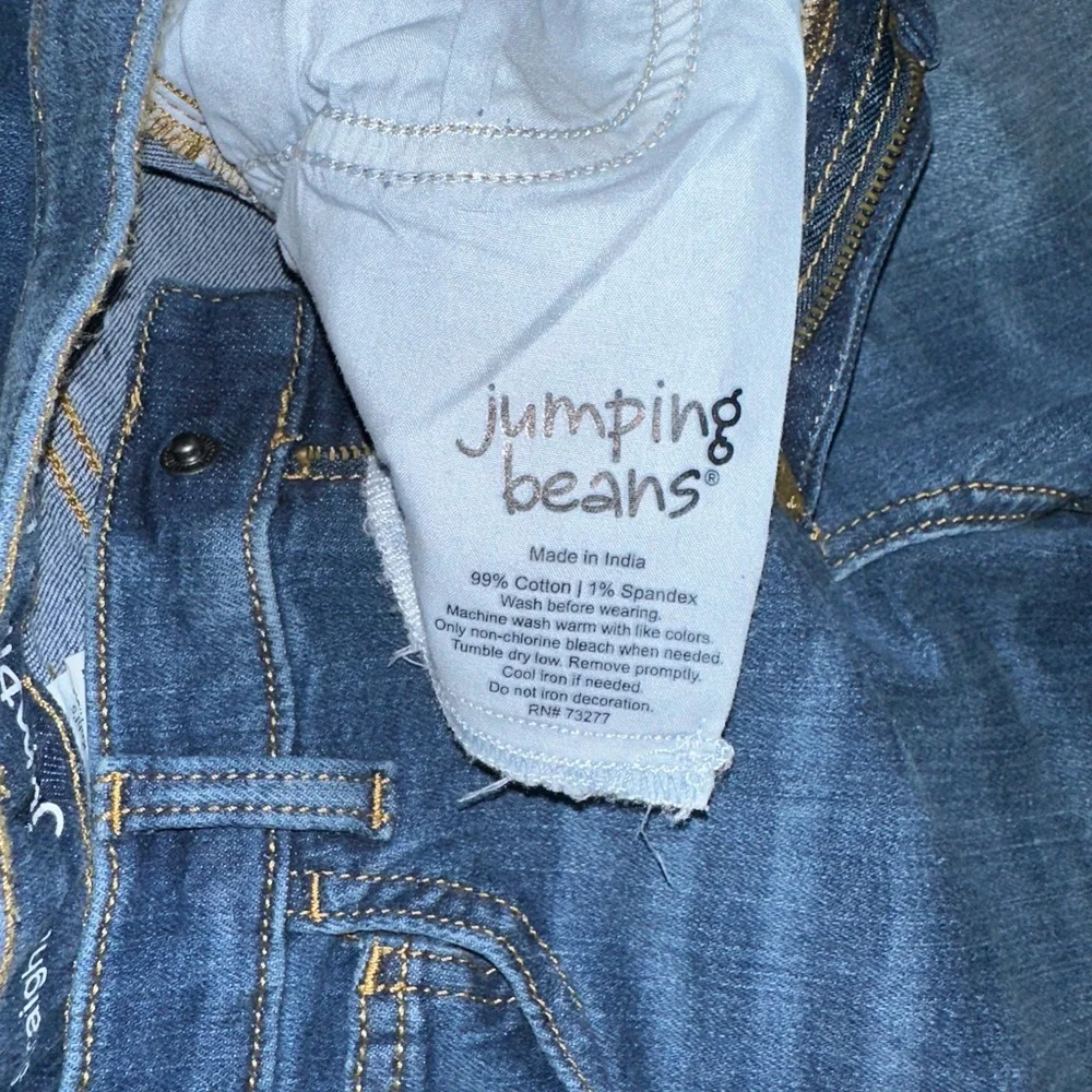 Jumping Beans Dark Wash Jeans